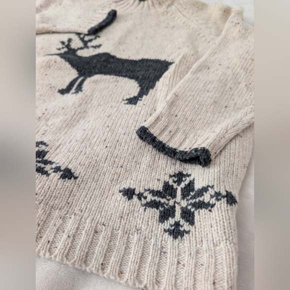 Vintage Eddie Bauer Made With 100% Wool - Picture 2 of 9